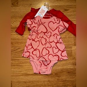 Baby Girls Dress Set Size Newborn New